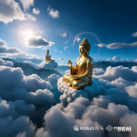 佛祖站起来 by Hailuo AI Video Generator