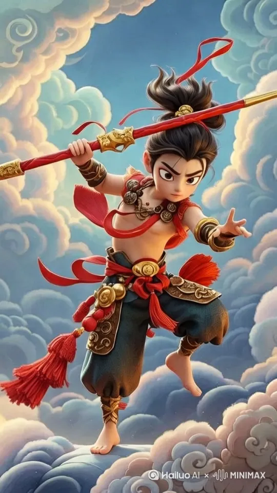 我命由我不由天，是魔是仙，我自己说了算 by Hailuo AI Video Generator