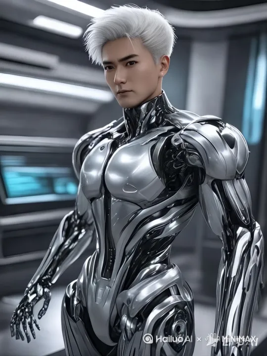 [左移,推进,右摇]做一个科幻故事的序幕 by Hailuo AI Video Generator