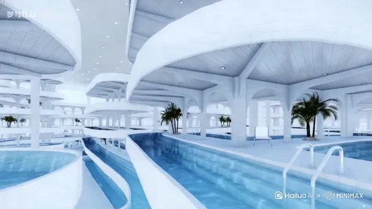 探索这个区域 by Hailuo AI Video Generator