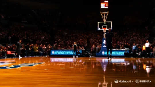 nba球星詹姆斯生涯介绍 by Hailuo AI Video Generator