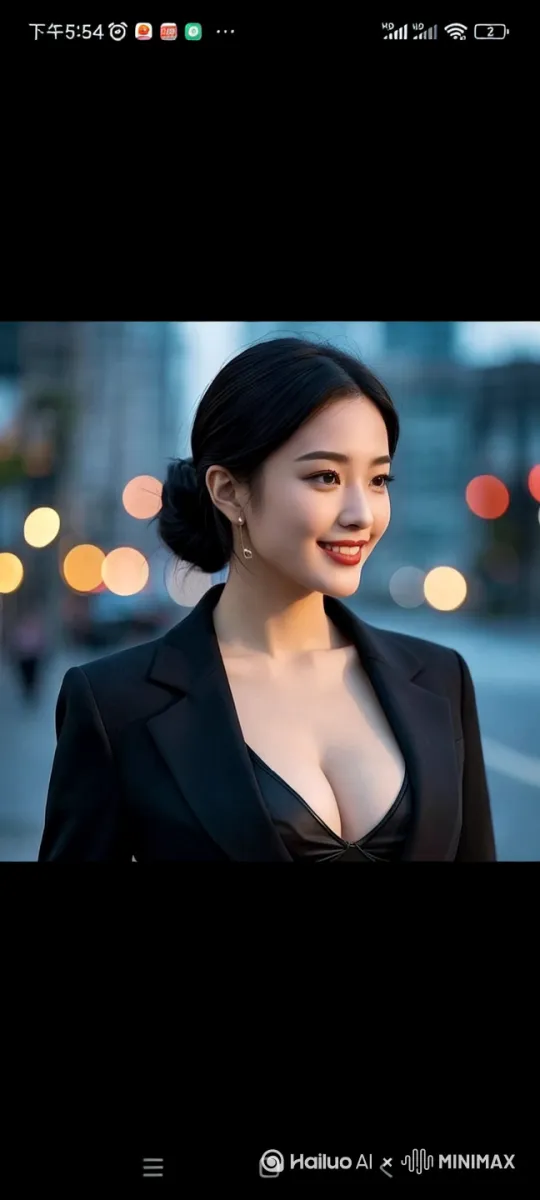 镜头旋转 by Hailuo AI Video Generator