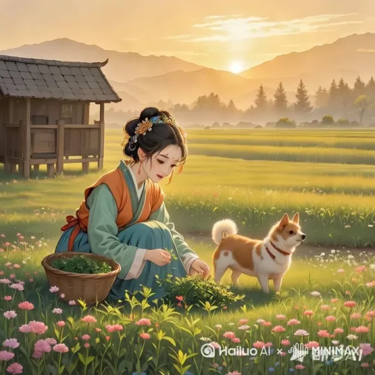 看作品看作品自然丝滑的，有规律的动起来。 by Hailuo AI Video Generator