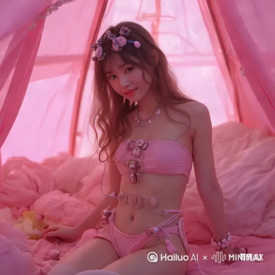 扭腰扭屁股，慢慢爬过来 by Hailuo AI Video Generator