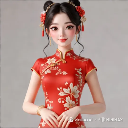[变焦推进]开始说话，然后转身，走离镜头 by Hailuo AI Video Generator