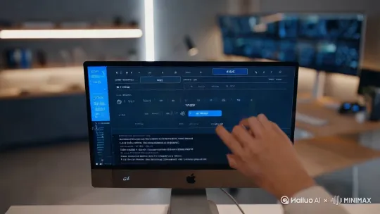 1. 模型加载阶段
- 导入OpenCV库及其dnn模块
- 使用Darknet格式加载YOLOv4-tiny轻量级模型
* 读取网络配置文件"yolov4-tiny.cfg"
* 加载预训练权重"yolov4-tiny.weights"
- 设置DNN后端为OpenCV默认计算引擎
2. 视频流处理
- 初始化摄像头捕获(设备索引0)
- 进入实时处理循环:
a. 逐帧读取摄像头画面
b. 将图像转换为神经网络输入格式:
* 像素值归一化(1/255)
* 调整尺寸为416x416
* 转换颜色通道顺序(BGR→RGB)
c. 将预处理后的blob送入神经网络
d. 获取模型输出结果
3. 目标检测解析
- 初始化人员计数器
- 遍历检测结果:
* 筛选置信度>0.5的检测目标
* 识别类别ID为0的物体(预设为"person"类别)
* 有效检测时计数器+1
4. 界面交互
- 实时显示带检测框的视频画面
- 控制台输出当前人数统计
- 设置退出机制(按Q键终止程序)
5. 资源释放
- 关闭视频流
- 销毁所有OpenCV窗口 by Hailuo AI Video Generator