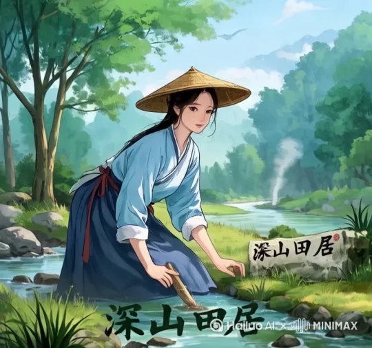 [左移,推进,右摇] by Hailuo AI Video Generator