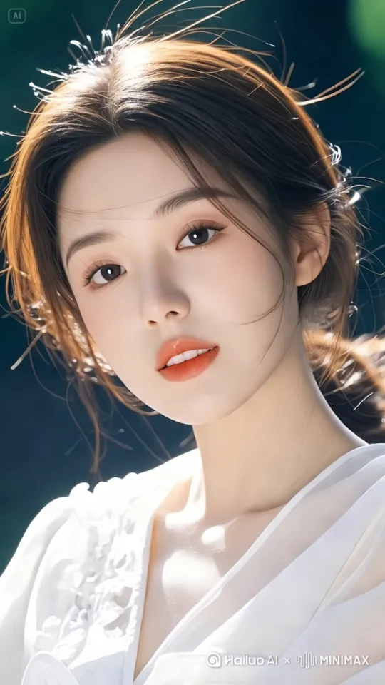 [右摇]镜头，眨眼， by Hailuo AI Video Generator