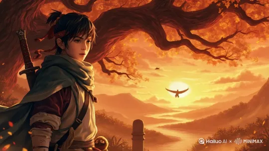 高清动态壁纸 by Hailuo AI Video Generator