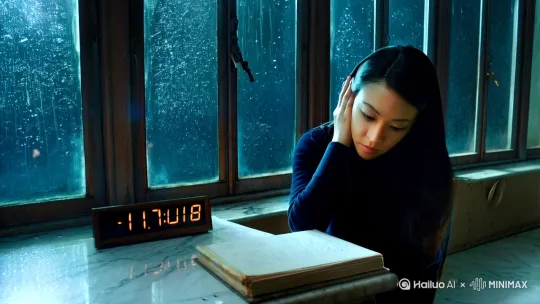 好的，我将按照您的要求创作一个短篇故事。为了让故事更完整，我会先列出一些基本的情节脉络。请您看看以下内容是否符合您的预期。如果您有其他想法，可以随时提出，我会进行调整。

### 故事梗概

- **台风之夜**：暴雨倾盆的深夜，女作家沈秋在老旧公寓赶稿时，突然听见楼下传来玻璃碎裂声。

- **可疑邻居**：循声发现新搬来的画家陆明正在客厅焚烧画作，画布上诡异的血红人形在火光中若隐若现。

- **血色秘密**：连续三夜目睹焚画异象后，沈秋在灰烬中发现半枚翡翠耳环，竟与半年前失踪的珠宝设计师白露佩戴的首饰一模一样。

- **真相浮现**：当陆明再次焚烧最后一幅画时，画中完整显现的白露侧脸揭开了尘封的罪恶，燃烧的油画成了最沉默的证人。

我们将重点描写沈秋发现焚画秘密的关键场景，通过油画燃烧时的诡异变化，展现悬疑氛围与人性暗涌。这段场景将串联起整个故事的伏笔，为最终真相揭晓做铺垫。

---
暴雨砸在玻璃窗上的声响像无数小石子滚动。沈秋敲下最后一个句号时，楼下突然传来玻璃器皿碎裂的声响。

电子钟显示凌晨两点十七分。整栋老式公寓的租客早就搬得七七八八，唯独上周新搬来的画家陆明住在正下方。她贴着冰凉的大理石地板，听见火苗舔舐的噼啪声混在雨声里。

画布燃烧的焦臭味顺着通风管道涌上来。

沈秋攥着防狼喷雾走下消防楼梯。402室的百叶窗缝隙里，橙红火光正在跳舞。透过剥落的蓝色油漆门，她看见陆明跪在壁炉前，半幅油画正在火焰中蜷曲。

画布上大片猩红颜料在高温下诡异地流动起来，仿佛血管在皮下苏醒。那些红色线条蜿蜒聚拢，渐渐勾勒出人形轮廓。火舌突然蹿高半尺，将那张尚未成形的面孔吞进灰烬。

陆明的白衬衫被热浪掀起一角，后腰露出暗红色疤痕，形状像被什么猛兽撕咬过。

第三天夜里沈秋终于看清了灰烬里的东西。半枚翡翠耳环躺在冷却的余烬中，孔雀尾羽的雕工在月光下泛着冷光——和新闻里白露失踪时戴的首饰一模一样。

此刻壁炉前，陆明正在焚烧最后一幅画。沈秋看着火焰爬上画中人的裙摆，那些斑驳的油彩在高温中重新排列组合。血红颜料顺着火焰灼烧的轨迹褪去，露出被覆盖的珍珠白底色。

当火苗舔到画中女子耳际时，沈秋的手机突然震动。三天前保存的新闻推送照片在屏幕亮起：珠宝设计师白露的侧脸，与油画里正在燃烧的面容完美重合。

---

**接下来我们可能会涉及这些情节发展**：

- **古董留声机隐喻**：陆明客厅角落的德意志留声机暗藏玄机，黄铜喇叭里藏着白露失踪前录制的求救声，唱针划过的每道刻痕都是倒计时的死亡钟摆

- **疤痕真相**：法医报告中白露指甲缝的人体组织与陆明腰间伤疤DNA匹配，暴露出那晚看似完美的犯罪现场唯一的纰漏

- **颜料密码**：警方在陆明画室发现特殊调制的血红色颜料，光谱分析显示其中混合了人血成分，每幅画的创作日期都对应着白露身体部位失踪的时间 by Hailuo AI Video Generator