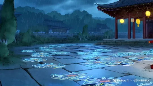 雨点子砸在青石板上,溅起一朵朵浑浊的水花。我蹲在陈家祠堂的门槛上,烟袋锅子里的火星明明灭灭,照着檐角那串褪了色的纸灯笼。
"七叔,这趟活儿......"陈阿婆攥着帕子的手直抖,眼珠子往堂屋正中的红漆棺材瞟,"按喜丧的规矩办,要八人抬棺,走西门外三里地的老槐树底下。"
我嘬了口烟,喉咙里滚着声笑:"阿婆,我抬了三十年棺材,还没见过大姑娘穿嫁衣入土的。"话没说完,后脖颈突然凉飕飕的,堂屋里那对龙凤烛"噗"地灭了。
陈阿婆手里的佛珠"咔吧"断了一地。我摸着棺材沿往上一搭手,指甲盖猛地刺痛——这红漆底下,分明沁着层黑褐的印子,像是干涸的血。
子时三刻,八个壮汉扛着喜棺往西门挪。雨越下越稠,纸钱沾了水贴在青砖上,活像满地惨白的脸。走到城隍庙拐角,轿杠突然往下一沉。
"七叔,这棺......"打头的阿贵话没说完,轿杠"咔嚓"裂开道缝。我后槽牙咬得生疼——这分量,哪像是个十六岁姑娘的尸首,倒像是装了整块青石碑。
黑雾从巷子深处漫过来,雾里影影绰绰晃着白灯笼。抬棺的伙计们突然齐刷刷踮起脚尖,后脚跟离地三寸,步子变得又轻又飘。我心里咯噔一下,这是遇上"白煞抬棺"了。
"都闭眼!"我扯开嗓子吼,"舌尖顶住上颚,默念《往生咒》!"手指摸到腰间别着的五帝钱,正要往棺盖上拍,西北方突然炸开一声唢呐。
红轿子从雨幕里冲出来,四个纸扎的轿夫脚不沾地。轿帘一掀,新娘盖头下滴滴答答往下淌水,绣鞋上的并蒂莲泡得发白。抬棺的伙计们突然齐声怪笑,肩上的棺材板"咯吱咯吱"响起来。
"红白双煞!"我后脊梁蹿起凉气,这他娘的是要天地对冲啊!咬破舌尖喷出口血雾,五帝钱"啪"地贴在棺头。血珠子顺着棺材缝往里渗,里头突然传来指甲挠木板的声响。
"七叔......救......"棺材里传出姑娘的呜咽,我头皮"嗡"地炸了。这声音我晌午才听过——陈阿婆那个掉井里淹死的孙女小莲,昨儿个还给我送过糯米糕!
抬轿的纸人突然齐刷刷转头,新娘的盖头被阴风掀起一角。我倒吸口冷气——那泡肿的脸,分明是城西乱葬岗那个投河的新娘子!三年前她穿着嫁衣被捞上来时,十个指甲盖都翻起来了......
棺材板"砰"地掀开,小莲穿着湿透的喜服坐起来,手腕上还系着浸血的麻绳。红轿子里的新娘伸出青紫的手,两个女鬼的头发突然绞成一股,朝着陈家大宅方向飘去。
我摸出怀里的鲁班尺往地上一插,尺子上的星宿图突然泛起青光。远处传来王木匠的吆喝:"老七!陈阿婆在槐树底下埋了镇物!快把新娘子的金簪插进棺材眼!"
雨幕里闪过道黑影,我定睛一看差点背过气——陈阿婆跪在老槐树下,正拿着铁锹挖自己胸口!树根底下露出一角红布,里头裹着个刻满符咒的陶罐,罐口还粘着几缕黑头发。
小莲的鬼魂突然厉声尖叫,槐树枝"咔嚓"折断,树洞里哗啦啦流出黑水。我抄起陶罐往地上一摔,里头滚出个银镯子——正是小莲及笄时,我亲手给她刻的长命锁!
抬棺的麻绳突然绷断,八仙桌那么粗的槐树轰然倒地。陈阿婆喉咙里发出"嗬嗬"的响动,眼珠子慢慢爬上层白翳。她哆嗦着指向树根,那里赫然露出半截森森指骨——看那翡翠戒指,分明是她失踪三年的儿媳!
天边炸开个闷雷,两个新娘的鬼影突然缠上陈阿婆。老太太的寿衣鼓成个球,"噗"地溅出团血雾。雨停了,地上只剩件空荡荡的衣裳,领口别着根金簪——正是当年她儿媳的陪嫁。
后来我给小莲换了口薄棺,葬在她娘坟旁边。经过陈家老宅时,听见井里咕嘟嘟冒泡。月光照在井台上,映出个湿漉漉的手印,指节分明是个老太太的...... by Hailuo AI Video Generator