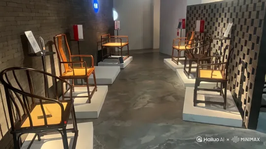 王阳明身着明式服饰给现代人讲解阳明心学在此场景宣讲阳明心学 by Hailuo AI Video Generator