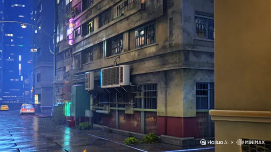 故事名：《蓝与黄的轨迹》

1. 相遇
蓝猫阿澄是一只流浪猫，习惯了城市的角落，独自聆听风的声音。黄猫小柠是一只家养猫，住在一栋老公寓里，喜欢趴在窗边看世界。

某天下雨，阿澄躲进小柠家阳台的空调外机下避雨。小柠隔着玻璃望着它，轻轻地叫了一声，阿澄抬头，对上了那双温暖的琥珀色眼睛。

2. 靠近
小柠每天都会叼点主人留下的猫粮放到阳台边缘，阿澄开始习惯这种投喂，却从不主动靠近。一天晚上，主人弹起了周杰伦的《轨迹》，小柠听得入神，阿澄也趴在阳台外，默默听着，尾巴轻轻摇动，似乎也沉浸在旋律里。

3. 相伴
阿澄终于愿意靠近小柠，夜晚他们并排坐在阳台上，看着霓虹灯闪烁。小柠会用头轻轻蹭蹭阿澄，阿澄偶尔也会伸出爪子碰触它。每次《轨迹》响起，小柠就会轻轻地喵一声，像是在召唤阿澄。

4. 分离
一天，阿澄被抓走了。它一直是流浪猫，物业终于决定把它送到更远的地方。小柠在窗边疯狂地叫着，试图挽留，但阿澄被装进了笼子，渐渐消失在街道尽头。

5. 轨迹
日子恢复平静，可每当《轨迹》响起，小柠就会跑到阳台，对着远方轻轻叫一声。它相信，阿澄会记得这里，记得它们的歌。

某天，一个雨夜，小柠趴在窗边入睡，半梦半醒间，听到了一声熟悉的喵叫。它猛地睁眼，看到湿漉漉的蓝色身影，静静地坐在窗外，望着它。

阿澄回来了。

窗外的雨点落在地上，像极了那首歌的旋律。 by Hailuo AI Video Generator