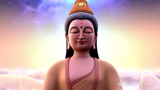 bō
般
rě
若
bō
波
luó
罗
mì
蜜
duō
多
xīn
心
jīng
经
　
　
　
　
guān
观
zì
自
zài
在
pú
菩
sà
萨
　
，
xíng
行
shēn
深
bō
般
rě
若
bō
波
luó
罗
mì
蜜
duō
多
shí
时
　
，
zhào
照
jiàn
见
wǔ
五
yùn
蕴
jiē
皆
kōng
空
　
，
dù
度
yí
一
qiè
切
kǔ
苦
è
厄
　
。
shè
舍
lì
利
zǐ
子
　
，
sè
色
bú
不
yì
异
kōng
空
　
，
kōng
空
bú
不
yì
异
sè
色
　
，
sè
色
jí
即
shì
是
kōng
空
　
，
kōng
空
jí
即
shì
是
sè
色
　
，
shòu
受
xiǎng
想
xíng
行
shí
识
　
，
yì
亦
fù
复
rú
如
shì
是
　
。
shè
舍
lì
利
zǐ
子
　
，
shì
是
zhū
诸
fǎ
法
kōng
空
xiàng
相
　
，
bù
不
shēng
生
bú
不
miè
灭
　
，
bú
不
gòu
垢
bú
不
jìng
净
　
，
bù
不
zēng
增
bù
不
jiǎn
减
　
。
shì
是
gù
故
kōng
空
zhōng
中
wú
无
sè
色
　
，
wú
无
shòu
受
xiǎng
想
xíng
行
shí
识
　
，
wú
无
yǎn
眼
ěr
耳
bí
鼻
shé
舌
shēn
身
yì
意
　
，
wú
无
sè
色
shēng
声
xiāng
香
wèi
味
chù
触
fǎ
法
　
，
wú
无
yǎn
眼
jiè
界
　
，
nǎi
乃
zhì
至
wú
无
yì
意
shí
识
jiè
界
　
，
wú
无
wú
无
míng
明
　
，
yì
亦
wú
无
wú
无
míng
明
jìn
尽
　
，
nǎi
乃
zhì
至
wú
无
lǎo
老
sǐ
死
　
，
yì
亦
wú
无
lǎo
老
sǐ
死
jìn
尽
　
，
wú
无
kǔ
苦
jí
集
miè
灭
dào
道
　
，
wú
无
zhì
智
yì
亦
wú
无
dé
得
　
，
yǐ
以
wú
无
suǒ
所
dé
得
gù
故
　
。
pú
菩
tí
提
sà
萨
duǒ
埵
　
，
yī
依
bō
般
rě
若
bō
波
luó
罗
mì
蜜
duō
多
gù
故
　
，
xīn
心
wú
无
guà
挂
ài
碍
　
，
wú
无
guà
挂
ài
碍
gù
故
　
，
wú
无
yǒu
有
kǒng
恐
bù
怖
　
，
yuǎn
远
lí
离
diān
颠
dǎo
倒
mèng
梦
xiǎng
想
　
，
jiū
究
jìng
竟
niè
涅
pán
槃
　
。
sān
三
shì
世
zhū
诸
fó
佛
　
，
yī
依
bō
般
rě
若
bō
波
luó
罗
mì
蜜
duō
多
gù
故
　
，
dé
得
ā
阿
nòu
耨
duō
多
luó
罗
sān
三
miǎo
藐
sān
三
pú
菩
tí
提
　
。
gù
故
zhī
知
bō
般
rě
若
bō
波
luó
罗
mì
蜜
duō
多
　
，
shì
是
dà
大
shén
神
zhòu
咒
　
，
shì
是
dà
大
míng
明
zhòu
咒
　
，
shì
是
wú
无
shàng
上
zhòu
咒
　
，
shì
是
wú
无
děng
等
děng
等
zhòu
咒
　
，
néng
能
chú
除
yí
一
qiè
切
kǔ
苦
　
，
zhēn
真
shí
实
bù
不
xū
虚
　
，
gù
故
shuō
说
bō
般
rě
若
bō
波
luó
罗
mì
蜜
duō
多
zhòu
咒
　
。
jí
即
shuō
说
zhòu
咒
yuē
曰
　
：
jiē
揭
dì
谛
jiē
揭
dì
谛
　
，
bō
波
luó
罗
jiē
揭
dì
谛
　
，
bō
波
luó
罗
sēng
僧
jiē
揭
dì
谛
　
，
pú
菩
tí
提
sà
萨
pó
婆
hē
诃
　
。 by Hailuo AI Video Generator