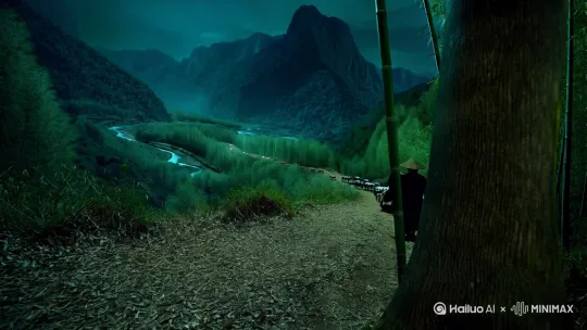 ### 湘西赶尸人的故事

你们知道湘西吧？就是那个山清水秀，但总透着点神秘劲儿的地方。湘西这地儿，流传着不少奇奇怪怪的事儿，其中最让人毛骨悚然的，就是赶尸人。

赶尸人，顾名思义，就是赶着尸体走的人。这听起来挺瘆人的，但以前交通不便，有些客死异乡的人，家人就想让他们落叶归根，葬在老家。可尸体怎么运回去呢？这就有了赶尸人这个行当。

我爷爷以前就见过赶尸人。那是解放前的一个晚上，爷爷在山里打猎回来，路过一片竹林，突然听到一阵奇怪的铃声。叮铃叮铃，声音不大，但在静夜里特别清晰。爷爷心里一紧，知道这是赶尸人来了。

他赶紧躲到一棵大树后面，屏住呼吸。不一会儿，就看见一个穿着黑袍、戴着斗笠的人慢慢走过来，手里拿着一个铃铛，一边走一边摇。铃铛声在夜里显得格外诡异。

再仔细一看，那人身后跟着一队尸体！这些尸体都穿着清朝的官服，脸色惨白，眼睛紧闭，双手平伸，一跳一跳地跟着赶尸人走。爷爷说，他当时吓得腿都软了，但不敢出声，生怕惊动了这些不干净的东西。

赶尸人走得很慢，但很有规律，铃铛声就是他们的信号。据说，这些尸体被施了法术，只能跟着铃声走，不能停下，也不能乱跑。赶尸人带着他们翻山越岭，日夜兼程，直到把尸体送回故乡。

爷爷说，赶尸人一般都是家族传承，技艺从不外传。他们有自己的规矩，比如不能在白天赶路，不能让尸体见到阳光，不能让外人靠近等等。这些规矩都是为了防止尸体“诈尸”，或者被不干净的东西附身。

后来，爷爷再也没见过赶尸人。随着时代发展，交通越来越方便，赶尸这个行当也渐渐消失了。但湘西的夜晚，偶尔还会有人提起赶尸人的故事，仿佛在提醒我们，有些秘密，永远藏在历史的深处。

这就是湘西赶尸人的故事，听起来有点吓人，但也是一段让人感慨的历史。希望你们听了之后，不会做噩梦哦。 by Hailuo AI Video Generator