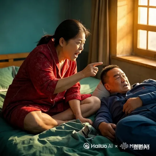 [推出,上升,下摇][右移,左摇,跟随]男人起身 by Hailuo AI Video Generator