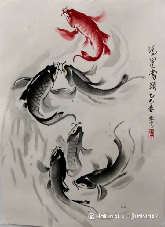 让图片动起来。 by Hailuo AI Video Generator