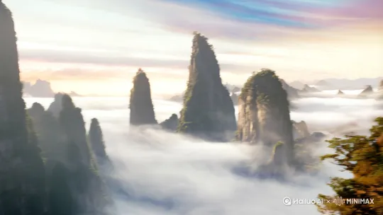 钟馗伏魔 by Hailuo AI Video Generator