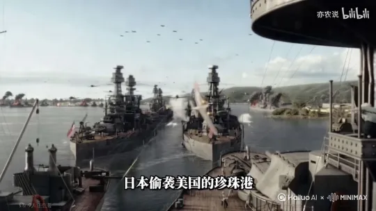 [推进,下降,晃动]展现故事情节。 by Hailuo AI Video Generator