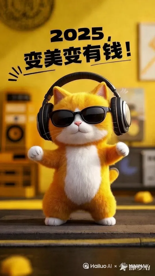 [晃动] by Hailuo AI Video Generator
