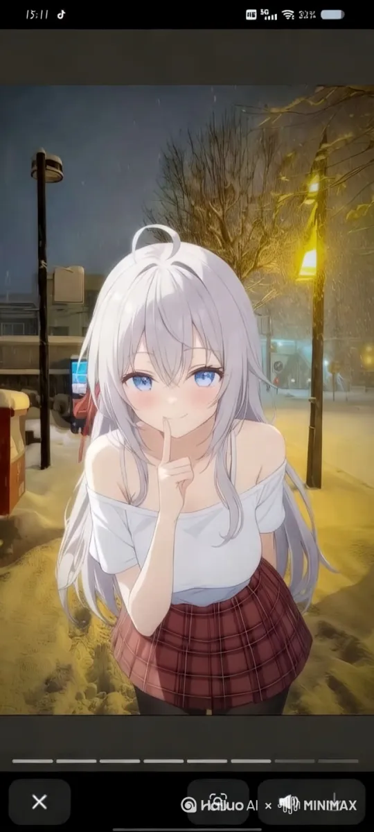 动态，人物 by Hailuo AI Video Generator