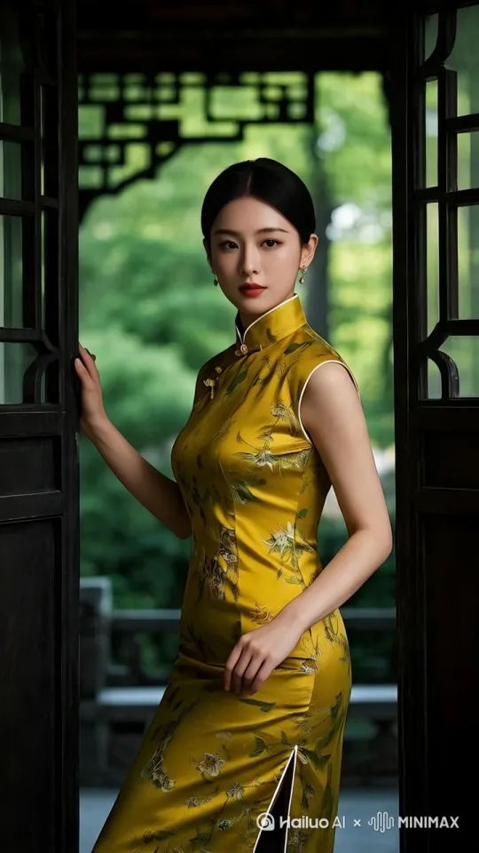 [右移,左摇,跟随]美女走向镜头 by Hailuo AI Video Generator