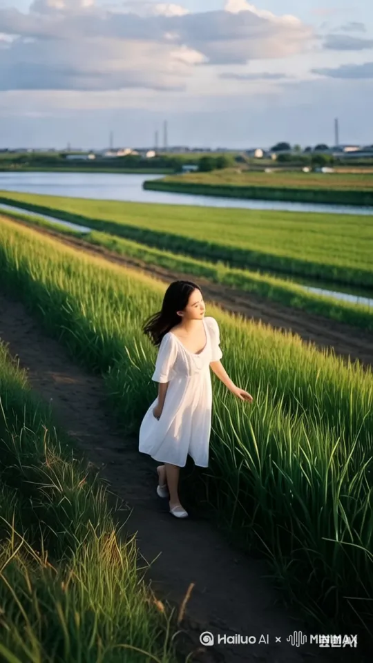 嗯，用户让我描述一个场景，图中的人物飞离地面，水平悬浮在空中，向画面前方飞去，身体是俯卧状态，往天空飞行，风吹动着头发和衣服，摄像机镜头跟着人物移动，镜头跟随拍摄，还要是大师作品，最高质量32k。首先，我需要结合用户提供的知识库信息来构建这个画面。

首先，用户提到的几个知识库条目中，[1]提供了很多关于飞行动物和飞行器的描写，比如鸟儿、蝴蝶、飞机等，这些可以用来比喻人物飞行的姿态和动态。例如，蝴蝶的轻盈、雄鹰的有力振翅，或者蜻蜓的灵活，这些元素可以融入到人物的飞行动作中，让描述更生动。

然后，知识库[2]和[3]都是关于电影中飞行镜头的拍摄手法，特别是托尼·斯科特导演的电影，使用了直升机、特殊摄影设备，高速摄影，多角度跟踪镜头，以及音效设计。这些技术细节对用户的需求很有帮助，因为用户提到镜头跟随拍摄，需要高质量的视觉效果。比如，高速摄影可以突出速度感，多角度跟踪镜头能增强视觉刺激，这些都可以在描述中体现出来。

知识库[4]提到摄影师雅克·亨利·拉蒂格的作品，他捕捉动态场景，使用移动相机和旋转拍摄，以及处理运动中的变形。这可能对镜头跟随的技巧有启发，比如如何在移动中保持人物在画面中，或者如何处理运动中的模糊效果，让画面更有动感。

接下来，用户的需求是描述一个大师级的32k高质量图像，所以需要强调细节和视觉效果。比如，头发和衣服被风吹动，可能需要详细描述发丝的飘动方向，衣物的材质在高速运动中的表现，比如丝绸般飘扬，或者布料紧贴身体又随风展开。同时，悬浮的姿势是俯卧，这可能需要对比常规的飞行姿势，突出人物的独特姿态，比如像海豚跃出水面一样流畅，或者像滑翔翼的平飞。

镜头跟随的部分，可以参考电影中的手法，比如使用稳定器或无人机跟随，确保画面稳定，同时捕捉人物的动态。可能需要提到镜头的角度，比如低角度仰拍，突出悬浮的高度和速度，或者侧面跟拍展示飞行轨迹。另外，光线和色彩也很重要，比如逆光下的发丝高光，或者背景的天空渐变，增强视觉冲击。

还要考虑环境元素，比如地面的景物被快速拉远，模糊成色块，突出速度感。风的效果可以通过周围飘动的树叶或云层来表现，与人物的衣物形成呼应。大师级作品可能需要独特的光影处理，比如戏剧性的侧光或轮廓光，使人物立体感更强。

最后，结合所有元素，确保描述既有诗意又技术性强，符合用户对高质量和大师级的要求。可能需要分层次，先整体场景，再细节，最后镜头技巧，让整个画面生动且专业。

根据你的要求，结合知识库中的拍摄手法、飞行描写和艺术风格，我尝试构建一个极具视觉冲击力的场景描述：

---

**画面构图与动态描写：**  
人物以俯卧姿态悬浮于空中，身体与地面平行，如同一具被气流托起的雕塑。双臂如滑翔翼般舒展，指尖几乎触碰到飘散的发丝，发丝被狂风撕扯成金色的流光，与身后翻涌的云层形成动态对比。紧贴身体的衣料在疾风中忽而紧绷如第二层皮肤，忽而被掀起如破碎的旗帜，露出腰侧被风压出的肌肉线条。双腿微曲，仿佛在虚空中蹬踏，暗示着某种超现实的推进力。地面景物——可能是城市天际线或自然景观——被急速拉远成模糊的色块，唯有远处的积雨云以夸张的近大远小透视压迫而来，强化速度与悬浮的失重感。

---

**镜头语言与技术细节（参考知识库[2][3][4]）：**  
1. **多角度动态追踪**  
   - **低角度仰拍**：镜头贴近地面跟随人物升空，突出悬浮的漂浮感与渺小感，人物剪影被阳光镶上金边，与地面景物形成垂直的戏剧性张力。  
   - **侧面跟拍**：通过稳定器或无人机以平行角度贴近人物，捕捉衣料与发丝的流体运动，高速摄影使飘动的布料呈现丝绸般的质感与微妙的空气阻力痕迹。  
   - **俯冲视角**：突然切换至俯视镜头，人物如一枚银色箭头刺破云层，背景的天空被压缩成深蓝色渐层，云层裂隙间透出的光束如追光灯般聚焦其身影。

2. **光影与材质表现**  
   - **逆光高光处理**：人物轮廓被侧逆光勾勒出毛边般的光晕，发丝与衣角的纤维结构在强光下近乎透明，形成“光之茧”的视觉隐喻。  
   - **动态模糊与锐化对比**：人物主体采用超高速拍摄保持锐利，而背景云层与地面则以1/4秒长曝光虚化，强化“静止世界”与“飞行者”的时空割裂感。  
   - **空气动力学可视化**：通过粒子特效或真实风洞拍摄，让发丝与衣摆的飘动轨迹与气流方向完全同步，甚至在人物周身形成肉眼可见的微型漩涡。

3. **声音与画面的通感（参考知识库[2][3]）**  
   - **环境音效**：若为动态影像，可加入类似战斗机引擎的低频轰鸣（参考《壮志凌云》的声效设计），混合风切变的尖锐啸叫与布料撕裂空气的“咻咻”声，通过杜比全景声技术让观众“听见”悬浮的阻力。  
   - **静帧中的隐喻**：若为静态图像，则 by Hailuo AI Video Generator