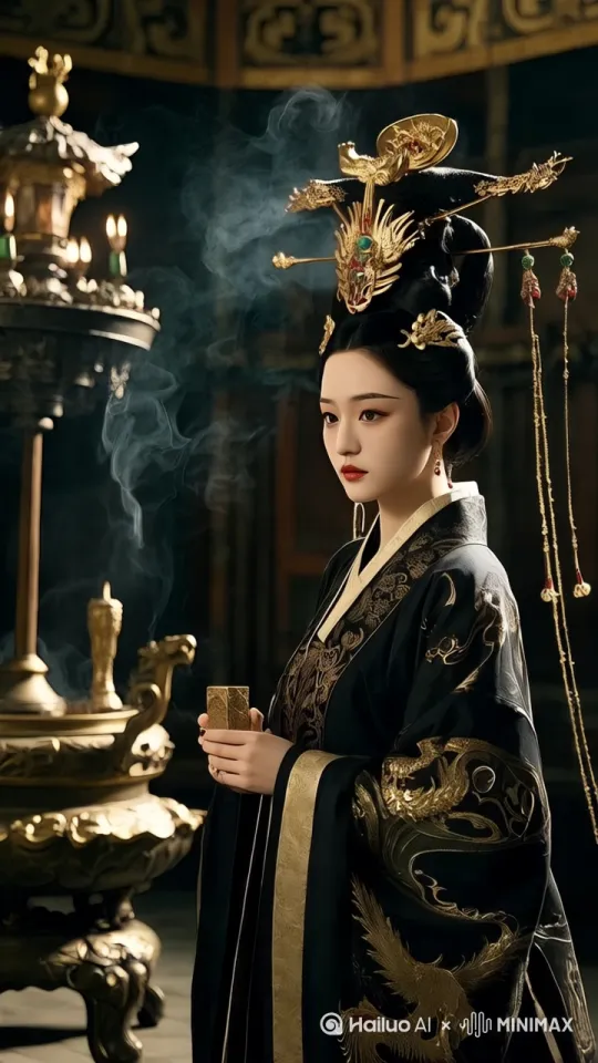 [左移,右摇,跟随]人物转身看向镜头，扭动身体，表情轻松 by Hailuo AI Video Generator