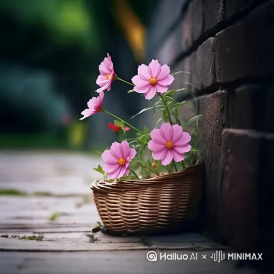 变成花精 by Hailuo AI Video Generator