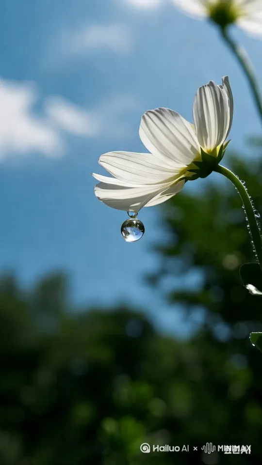 清明雨寻酒
 
角色
 
1. 路人：一位在清明时节赶路的外乡人，神情忧伤。
 
2. 牧童：天真活泼，熟悉当地环境。
 
镜头 1：清明雨景
 
- 时长：0:00 - 0:10
 
- 景别：全景
 
- 画面：（无人机拉升镜头转上帝视角，展示细雨纷纷的清明时节，天地间一片朦胧，远处山峦笼罩在雨雾之中 ）画面逐渐拉近，泥泞的道路上，行人（头戴斗笠，身披蓑衣，脚步沉重地行走着，一脸惆怅 ）孤独前行。
 
- 台词：旁白（低沉、忧伤地 ）：“清明时节雨纷纷，路上行人欲断魂。”
 
- 音效：淅淅沥沥的雨声、行人踩在泥地的脚步声
 
- 拍摄地点：郊外雨中的小路
 
镜头 2：借问酒家
 
- 时长：0:10 - 0:25
 
- 景别：中景 - 近景
 
- 画面：行人（停下脚步，四处张望，脸上满是疲惫与迷茫，看到不远处有个牧童骑在牛背上 ），眼睛一亮，加快脚步迎上去。
 
- 台词：
 
- 行人（满怀期待地拱手询问 ）：“小哥，借问酒家何处有？”
 
- 牧童（好奇地打量行人，露出纯真的笑容，伸手指向前方 ）：“前面杏花村里就有酒家呢。”
 
- 音效：雨声、牛的哞哞声、行人的询问声、牧童清脆的回答声
 
- 拍摄地点：小路旁，草地边
 
镜头 3：遥指杏花村
 
- 时长：0:25 - 0:40
 
- 景别：中景 - 远景 - 特写
 
- 画面：行人顺着牧童手指的方向望去（远景展示烟雨朦胧中，一片杏花林隐隐约约，杏花盛开，花团锦簇，林中有几处酒家的旗帜随风飘动 ）。镜头再切回行人，他脸上露出一丝欣慰的神色（特写行人的表情变化 ）。
 
- 台词：旁白（舒缓地 ）：“牧童遥指杏花村。”
 
- 音效：微风吹过杏花林的沙沙声、远处传来的隐隐约约的酒肆喧闹声
 
- 拍摄地点：能看到杏花村远景的小路旁
 
镜头 4：前往杏花村
 
- 时长：0:40 - 0:50
 
- 景别：中景
 
- 画面：行人向牧童道谢后，加快脚步朝着杏花村的方向走去（中景跟随行人的脚步，他的身影逐渐融入雨幕中，朝着杏花村前行 ）。
 
- 台词：行人（轻声 ）：“多谢小哥。”
 
- 音效：脚步声、雨声逐渐变小
 
- 拍摄地点：前往杏花村的道路上
 
后期制作
 
1. 视频调色：整体色调偏清冷，以青灰色为主调，突出清明时节的忧伤氛围，可适当增加画面的朦胧感，模拟雨雾效果。
 
2. 音效设计：着重突出淅淅沥沥的雨声作为背景音贯穿始终，同时在牧童出现时，加入轻柔的风声和牛铃的声音，营造田园氛围。当行人看向杏花村时，远处酒肆的喧闹声由弱变强，体现希望之感。
 
3. 变速剪辑：在行人孤独行走时，节奏稍慢，展现其内心的沉重；当牧童出现和遥指杏花村的过程，节奏适当加快，给画面增添生气。
 
4. 特效合成：在雨景中添加细腻的雨滴特效，使画面更具真实感。杏花村远景处，可添加一些淡淡的烟雾特效，增强烟雨朦胧的意境。
 
5. 结尾处理：结尾定格在行人走向杏花村的背影画面，加入书法题诗“清明问路杏花处，酒香能否解愁肠”，通过水墨转场结束视频，增强文化韵味。 by Hailuo AI Video Generator