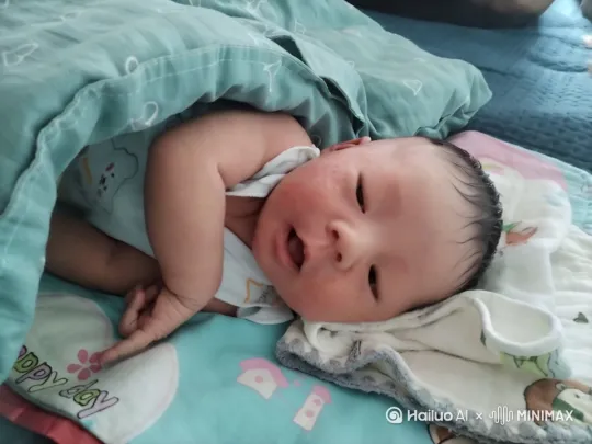 动画内容:
婴儿用力一推,被子飞了起来,露出了他惊讶的表情。
他用小手轻松地举起床上的玩具,甚至把整个床都举了起来。
突然,一只想象中的怪兽出现,婴儿用超级力量打败了怪兽,怪兽变成了一只小猫咪。
动画中可以加入一些夸张的特效,比如婴儿的眼睛发出光芒,或者他的小手变成巨大的拳头。
音效:加入一些力量感十足的音乐和搞笑的音效,比如婴儿的喊叫声和怪兽的咆哮声。 by Hailuo AI Video Generator
