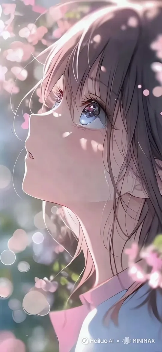 [固定镜头]眨眼，发丝微动 by Hailuo AI Video Generator