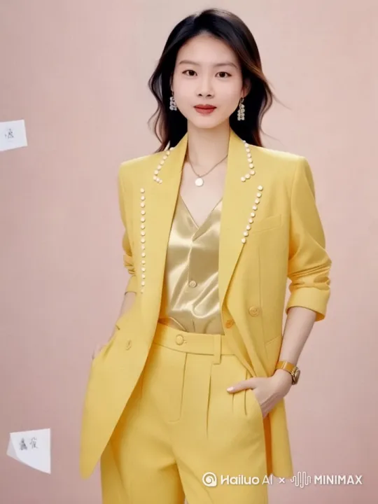 小狗看向女孩，亲了女孩的手一下，然后从桌上跳了下来，小女孩和小狗一起离开 by Hailuo AI Video Generator