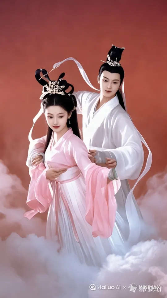 让图片中人物自由飞行 by Hailuo AI Video Generator