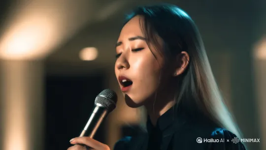 对口型 by Hailuo AI Video Generator