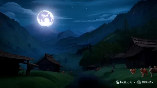 怖民间故事脚本：《鬼新娘》

场景 1：月夜下的山村

（画面开始，月光洒在寂静的山村，远处传来几声犬吠，风声呼啸，树叶沙沙作响。）

旁白（低沉且缓慢）：
在中国南方的一个偏远山村，流传着一个古老的恐怖传说。每逢月圆之夜，村外的古桥上，总会出现一个身穿红衣的女子，她披散着长发，面容苍白，眼神空洞。她，是被诅咒的鬼新娘。

（镜头缓缓推进，聚焦在村外的一座古老的石桥上，桥下的小溪静静流淌，月光映照在水面上，反射出诡异的光芒。）

（突然，远处传来一阵轻微的脚步声，声音越来越近。）

（镜头切换到桥的另一端，一个年轻的村民，名叫阿明，正背着柴火，匆匆往村里赶。）

阿明（自言自语，略带紧张）：
这么晚了，怎么还听到脚步声？不会是……

（阿明加快了脚步，突然，他看到桥中央站着一个身穿红衣的女子。）

阿明（惊恐，低声）：
那……那是什么？

（红衣女子缓缓转过身来，面容苍白，眼神空洞，嘴角微微上扬，露出一个诡异的微笑。）

鬼新娘（轻声，低沉）：
阿明，你来了。

（阿明吓得后退几步，柴火散落一地。）

阿明（颤抖）：
你……你怎么会知道我的名字？

鬼新娘（微笑，声音愈发低沉）：
我等你很久了。

（阿明转身想跑，却发现自己的双腿像被钉住了一样，无法移动。）

阿明（绝望）：
不！不要！

（鬼新娘缓缓向他走来，每一步都像是踩在他的心上。）

（突然，画面一黑，传来阿明的尖叫声。） by Hailuo AI Video Generator