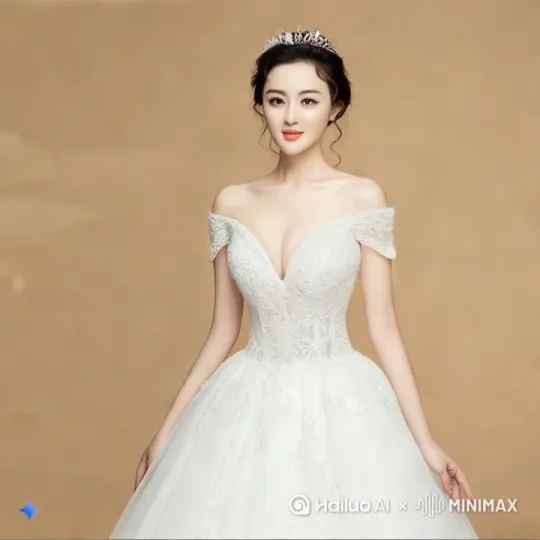 [推进,上升]轻快的跳跃着，满脸幸福的表情，冲着镜头奔来 by Hailuo AI Video Generator