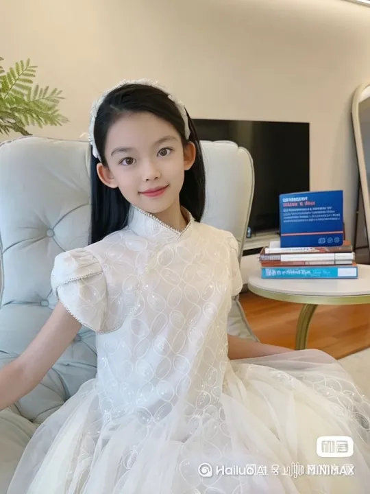 在春天的草原上奔跑 by Hailuo AI Video Generator