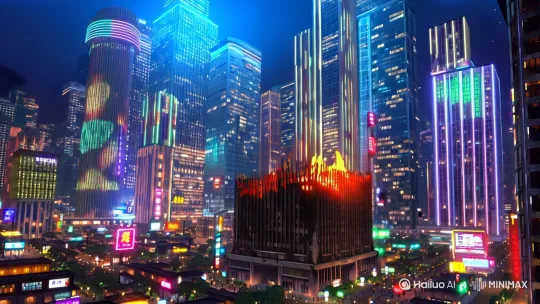 ### 都市幽影

在繁华的现代都市——宁川市，高楼林立，车水马龙，霓虹灯在夜幕降临时闪烁出迷人的光彩。然而，在这片繁华的背后，却隐藏着一个鲜为人知的恐怖传说。

传说在市中心一座废弃多年的摩天大楼中，有一面古老的铜镜。这座大楼曾是一家知名企业的总部，但在二十年前，一场离奇的大火吞噬了整栋建筑，公司高层无一幸免。自此之后，大楼被遗弃，成为城市探险者和都市传说爱好者的“圣地”。

年轻的都市探险家林晓对这座大楼的传说充满了好奇。作为一名热衷于探索城市隐秘角落的博主，她决定亲自前往，揭开这面“幽冥之镜”的神秘面纱。

某个深夜，林晓和她的团队悄悄潜入了这座废弃的大楼。大楼内部破败不堪，墙壁上布满了烟熏的痕迹，空气中弥漫着一股刺鼻的焦糊味。他们小心翼翼地穿过昏暗的走廊，终于来到了传说中的房间。

房间内，幽暗的光线透过破碎的窗户洒在地面上，空气中弥漫着一股难以形容的寒意。林晓在墙角发现了一面被黑布覆盖的镜子。她示意团队成员打开摄像机，然后缓缓揭开了黑布。

镜面在微光中闪烁，林晓凝视着镜中的自己，突然感到一阵晕眩。镜中的影像似乎在扭曲，周围的景象也开始变得模糊不清。她试图移开视线，却发现自己的目光被牢牢吸引，无法自拔。

就在这时，镜中的人影开始发生变化。林晓惊恐地看到，镜中自己的影像逐渐变得苍白，嘴唇乌黑，眼中流露出无尽的绝望。更让她毛骨悚然的是，镜中的人影竟然缓缓地伸出手，似乎要将她拉入镜中。

林晓感到一股强大的力量在拉扯着她，她的身体不由自主地向镜子靠近。她拼命挣扎，但一切都是徒劳。镜中的世界仿佛有生命一般，将她一步步吞噬。

就在她即将被完全拉入镜中时，一声凄厉的尖叫划破了寂静。林晓猛然惊醒，发现自己瘫坐在地上，镜子依然静静地立在那里，仿佛什么都没有发生。

她的团队成员们惊恐地围了上来，询问她是否安好。林晓脸色苍白，颤抖着说：“我们必须离开这里，马上。”

回到家中，林晓将这段经历剪辑成视频发布到了她的社交媒体上。视频迅速引发了网友的热议，许多人声称在观看视频时也感受到了那种令人窒息的寒意。

几天后，林晓收到了一封匿名信，信中只有一句话：“幽冥之镜，连接阴阳，切勿轻易触碰。”她心中一凛，回想起那晚的经历，终于明白，有些秘密，或许永远不该被揭开。

这个故事在都市中流传开来，成为人们茶余饭后的谈资。然而，对于林晓来说，那面镜子带来的恐惧，将永远铭刻在她的记忆中，成为她心中一道挥之不去的阴影。[下降,上摇] by Hailuo AI Video Generator