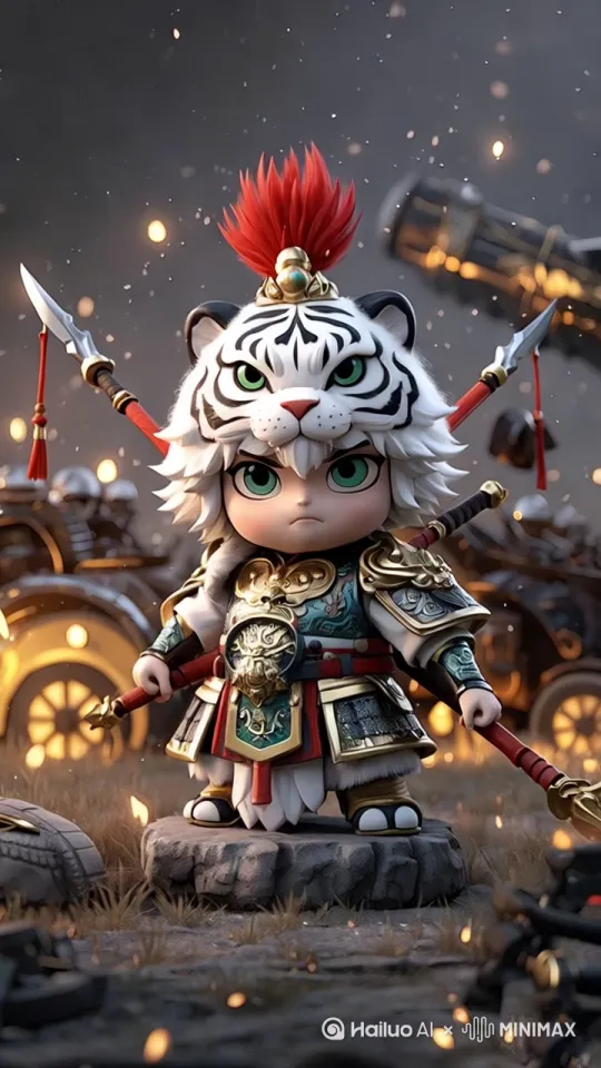 [固定镜头] by Hailuo AI Video Generator