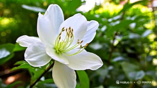 唯一纯白的茉莉花 by Hailuo AI Video Generator