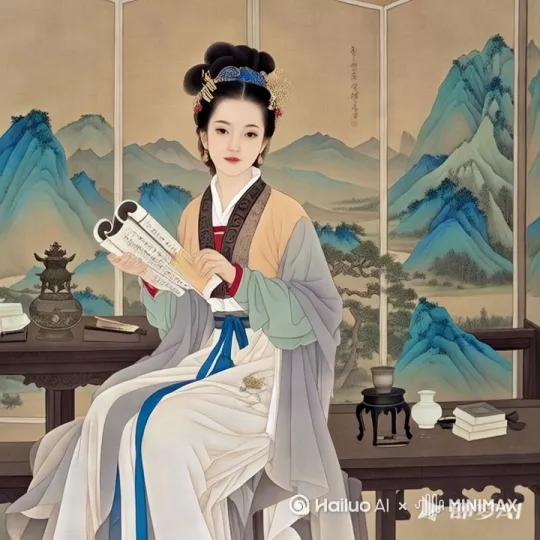(拍案而起)你们这些说我“凄凄惨惨戚戚”的酸儒!那我问你,我写“生当作人杰”时,剑气够不够劈开汴梁城的雾?够不够劈开?嗯?拿竹纸抄我词稿的小厮,look in my eyes!说好的“倚门回首嗅青梅”是少女怀春?那我问你——我写“九万里风鹏正举”时,笔墨蘸的是血还是酒?是血还是酒?啊?你们说闺怨,说婉约,那我再问啊!(甩袖泼墨)靖康耻裂了山河,你们躲进西湖画舫唱小曲儿,是不是啊?回答我!我赌书泼茶的雅趣你学得会吗?我流徙江南扛棺材改嫁的胆魄你有吗?啊?说话!
(忽而冷笑捻笔)让我写愁就写愁,让我柔就柔——那我问你,你骨头可经得起金兵铁蹄一踩?你诗稿可当得了长江半壁天堑?tell me why,why baby why!(摔砚台)我是易安还是你是易安?我词能刻进青史三寸,你行吗?嗯? by Hailuo AI Video Generator