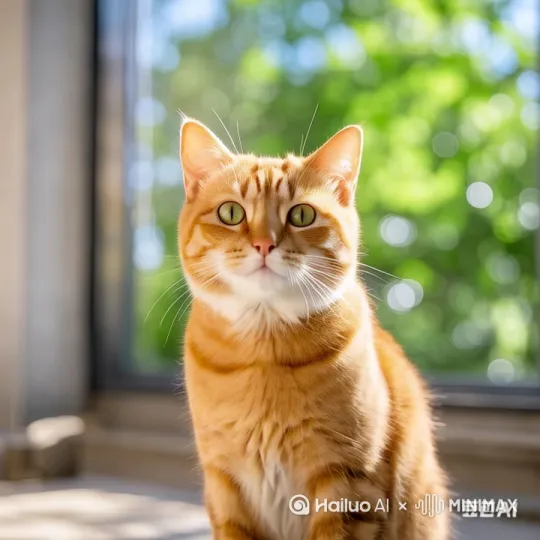 角色设计
 
猫咪形象：神秘的魔法猫，身上披着一件由星辰光芒汇聚而成的披风，披风随风飘动，闪烁着五彩的光芒。眼睛犹如深邃的宇宙，蕴含着无尽的智慧和神秘力量。
 
配饰细节：头戴一顶镶嵌着魔法水晶的皇冠，皇冠上的水晶散发着柔和的光芒，与它的星星披风相互辉映。
 
场景设定
 
背景环境：神秘的魔法森林，古老的树木高大而神秘，树叶闪烁着奇异的光芒。森林中弥漫着淡淡的雾气，若隐若现的仙灵之光在树木间穿梭。
 
光影效果：整体氛围以柔和的彩色光影为主，树木和周围环境被魔法光芒笼罩，营造出一种梦幻般的氛围。
 
动作表现
 
魔法施展：猫咪轻轻挥动爪子，周围的魔法元素开始聚集，形成绚丽的光球和魔法符文，沿着爪子流动，最终释放出强大的魔法攻击。
 
飞行穿梭：猫咪展开背部的飞行披风，如流星般在魔法森林中快速穿梭，身后留下一道绚丽的光尾。
 
特效元素
 
元素魔法：召唤出各种元素精灵，如火精灵、水精灵等，它们围绕着猫咪翩翩起舞，为魔法攻击增添更多的视觉效果。
 
魔法阵：猫咪在释放强大魔法时，地面会出现神秘而复杂的魔法阵，光芒闪耀，伴随着古老的咒语吟唱声，增强魔法氛围。 by Hailuo AI Video Generator