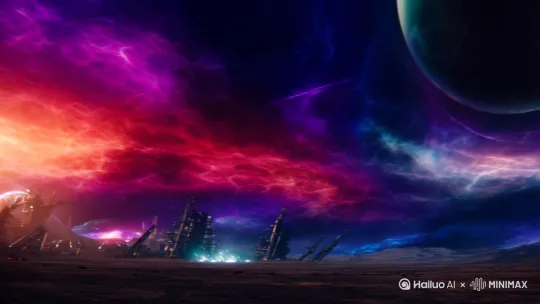 赛博克苏鲁神话 by Hailuo AI Video Generator