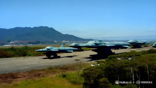 日本计划在九州部署射程1000公里的12式反舰导弹，美国拟在菲律宾部署“堤丰”中程导弹系统（可覆盖中国东南沿海及南海）。此举被指针对中国，且“堤丰”系统具备高机动性，可快速转移阵地。
战略意图：强化第一、二岛链威慑，对冲区域安全格局变化。 by Hailuo AI Video Generator