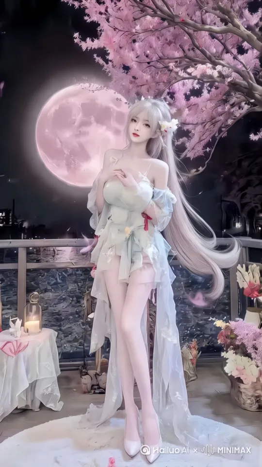 跳舞[左移,推进,右摇] by Hailuo AI Video Generator