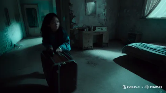 空房诡事
最近,晓妍为了省钱,租下了一个租金低得离谱的老旧公寓。房子看起来有些陈旧,但晓妍想着只是过渡,便没太在意。
入住当晚,晓妍在整理行李时,总感觉背后有双眼睛在盯着她。她下意识地回头,却只看到空荡荡的房间。她安慰自己一定是太累产生的错觉,便早早睡下。
半夜,一阵轻微的“嘎吱”声将晓妍从睡梦中唤醒。她迷迷糊糊睁开眼,发现窗户不知何时被打开,窗帘被风吹得肆意飘动。晓妍起身去关窗,当她的手触碰到窗户边框时,一阵刺骨的寒意传来,让她不禁打了个寒颤。
关好窗后,晓妍转身准备回床,却赫然发现原本空无一物的墙角,竟出现了一个模糊的人影!那身影像是被一层迷雾笼罩,看不清面容,但晓妍能明显感觉到对方正死死地盯着自己。恐惧瞬间攫住了晓妍,她的双腿发软,想跑却无法挪动分毫。
这时,人影缓缓朝她逼近,每走一步,都伴随着一阵阴森的冷笑。晓妍惊恐地闭上双眼,心中不断祈祷这只是一场噩梦。当她再次鼓起勇气睁开眼时,人影已经来到了她的面前,近到她能感受到那股冰冷的气息扑面而来。
就在人影快要触碰到晓妍的瞬间,她不知从哪来的力气,猛地推开人影,疯狂地冲向门口。然而,当她打开门,却发现门外不再是熟悉的走廊,而是一片无尽的黑暗。黑暗中,无数双苍白的手伸了出来,试图将她拖入深渊…… by Hailuo AI Video Generator