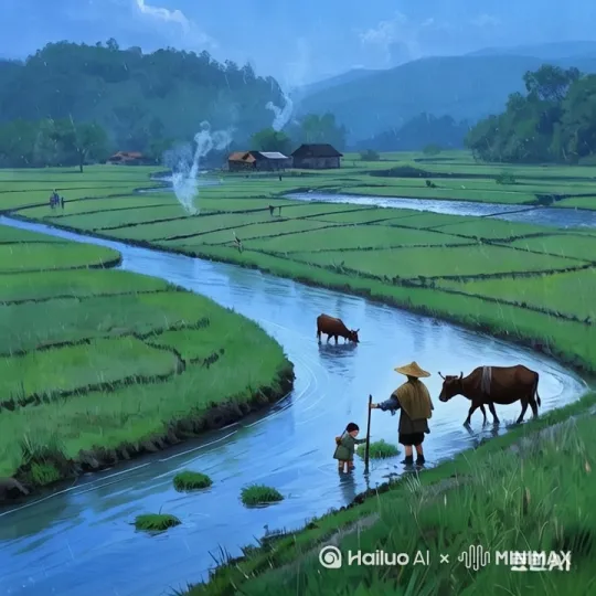 [右移,左摇,跟随] by Hailuo AI Video Generator