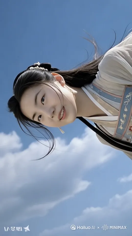 仙女飞天 by Hailuo AI Video Generator