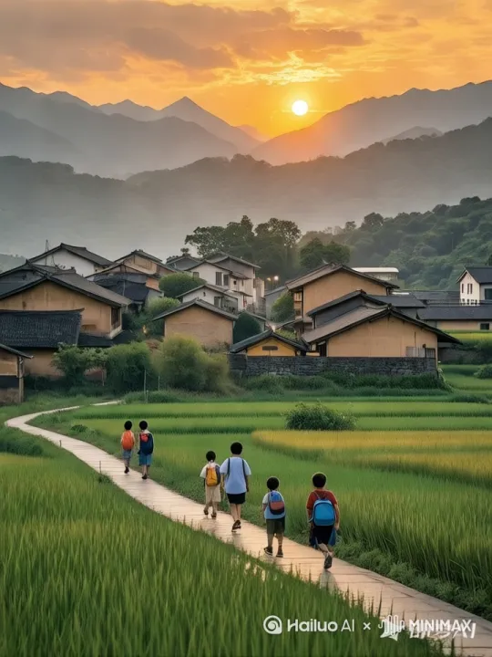 走路 by Hailuo AI Video Generator